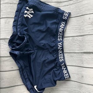 Nike Yankees Dark Blue Sports Shorts